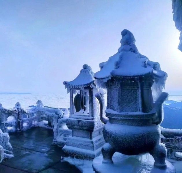 太和宫雪景